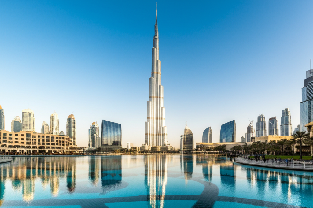 UAE Business Skyline